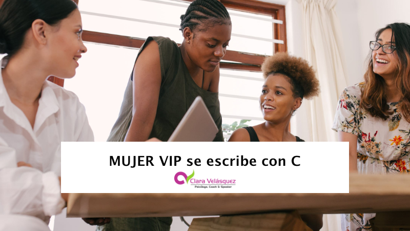 MUJER VIP se escribe con C 💃💃